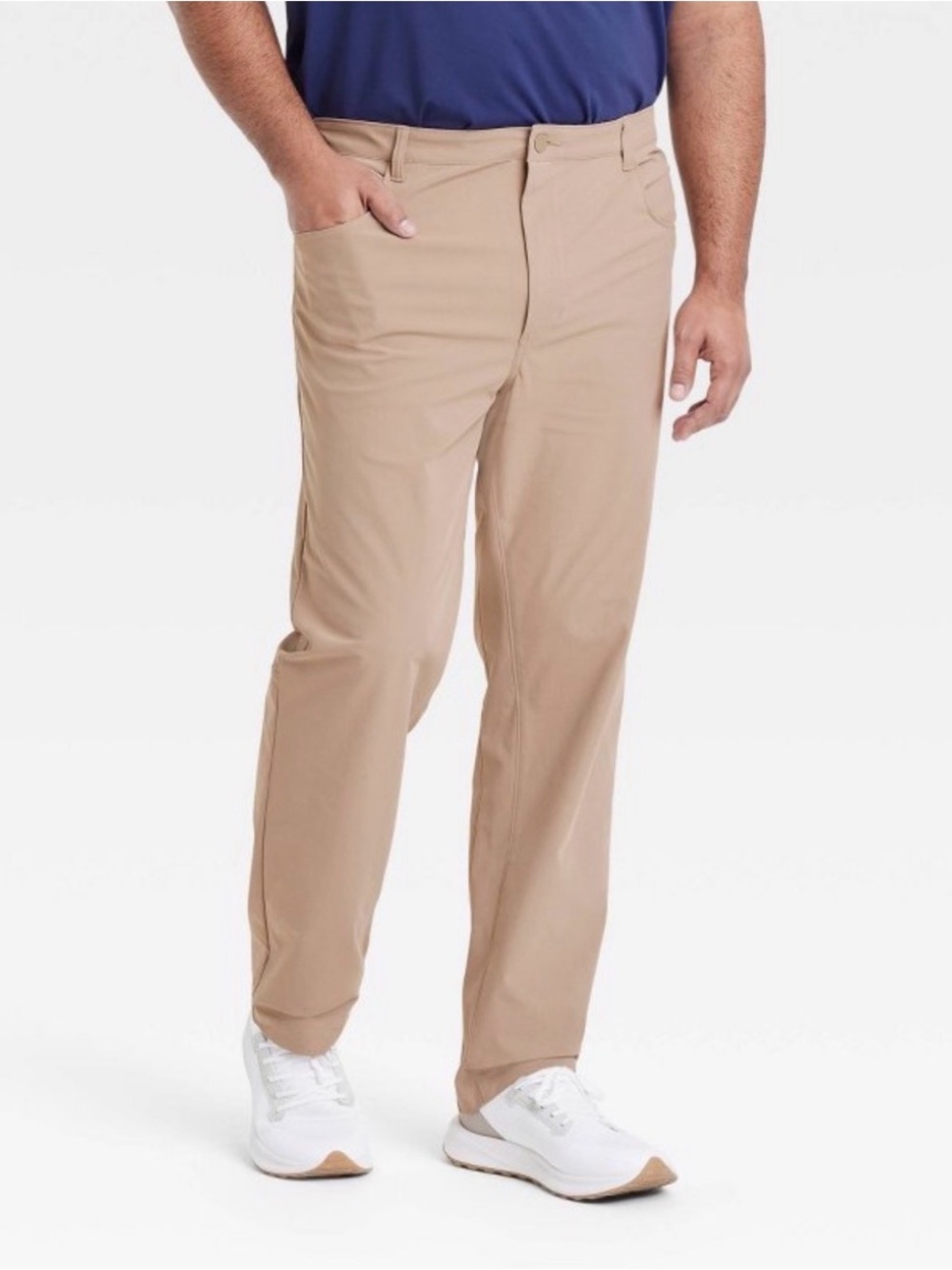 Men's 360 Lifestyle 5-Pocket Golf Pant- All In Motion Moisture Wicking 34x30